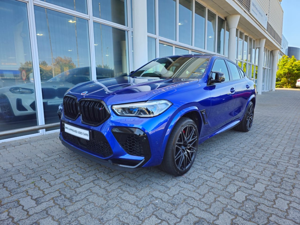 BMW X6 (F96) M-Competition