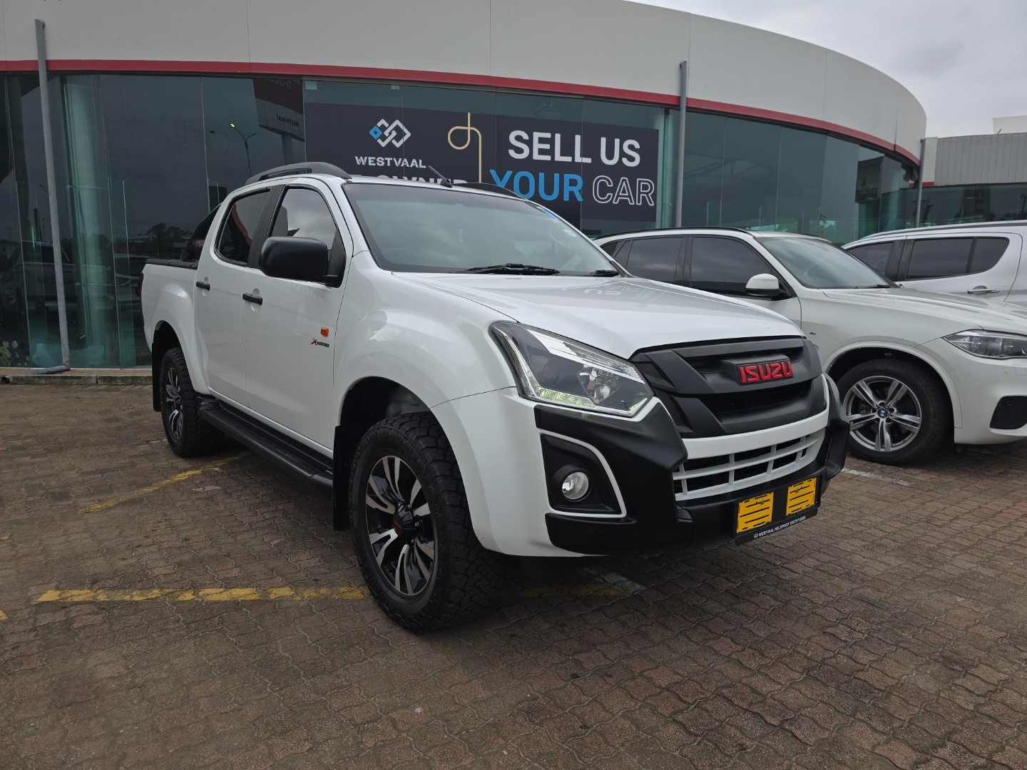 Isuzu D-Max 250 HO X-Rider Double Cab Auto