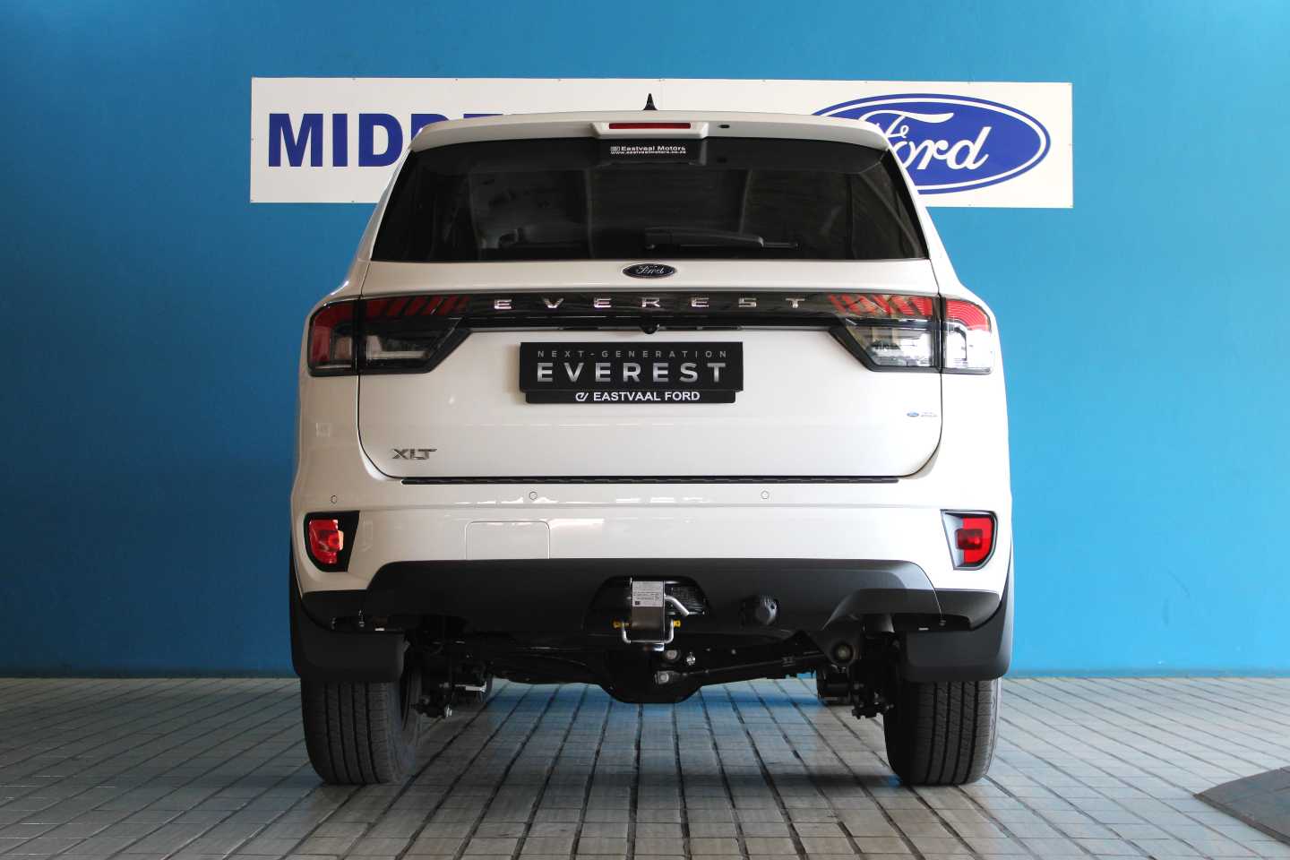 FORD EVEREST 2.0D BI-TURBO XLT A/T - 5 