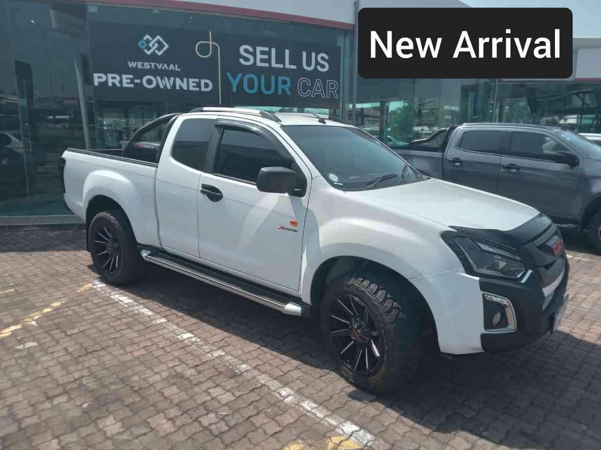 Isuzu D-Max 250 HO X-Rider Extended Cab Auto