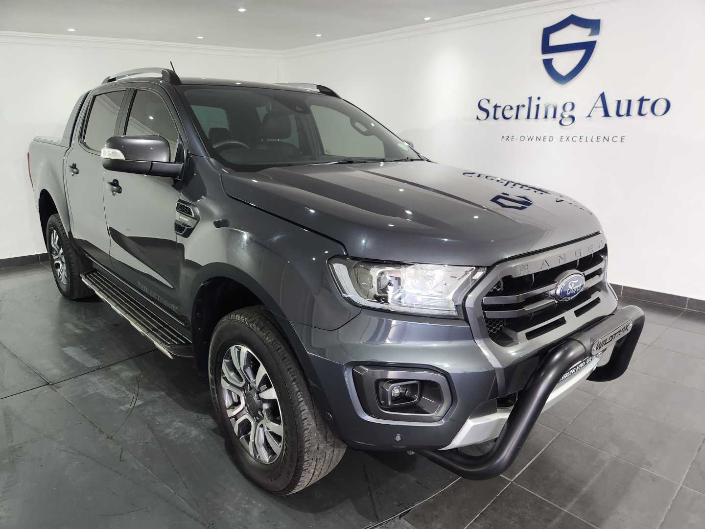 Ford Ranger 2.0D Bi-Turbo Wildtrak Double Cab Auto