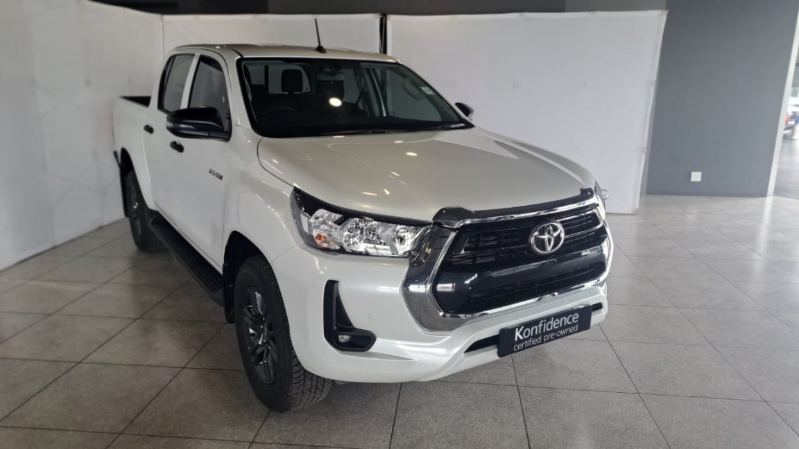 Toyota Hilux 2.4 GD-6 RB Raider Double Cab Auto