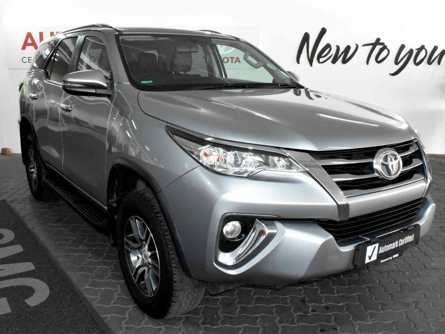 Toyota Fortuner IV 2.4 GD-6 Raised Body Auto