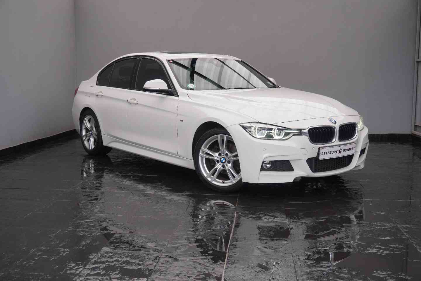 BMW 320d (F30) M-Sport Auto