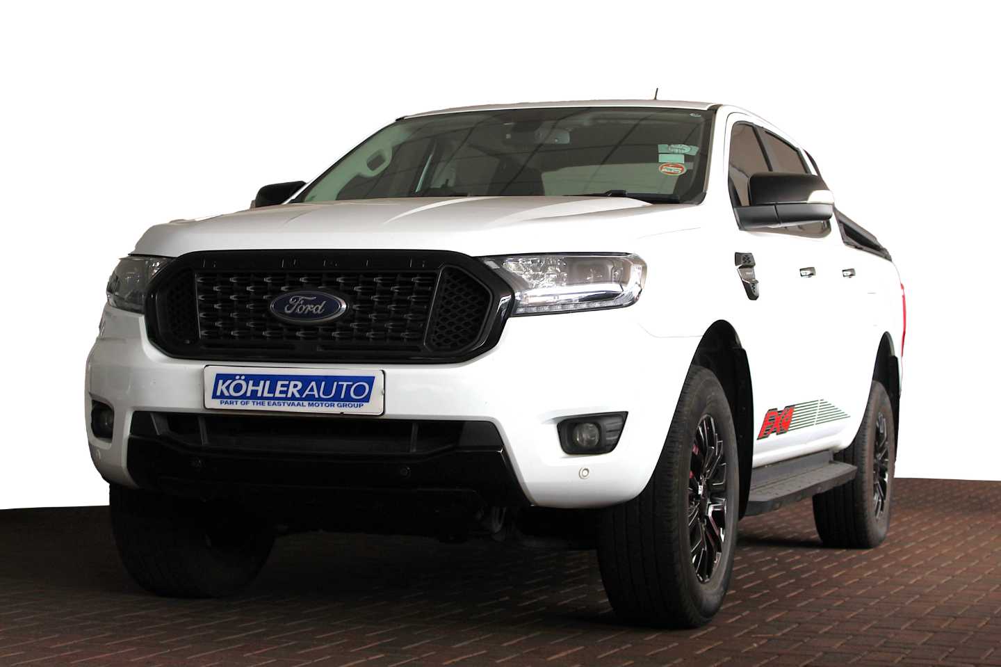 FORD RANGER FX4 2.0D 4X4 A/T P/U D/C - 2 