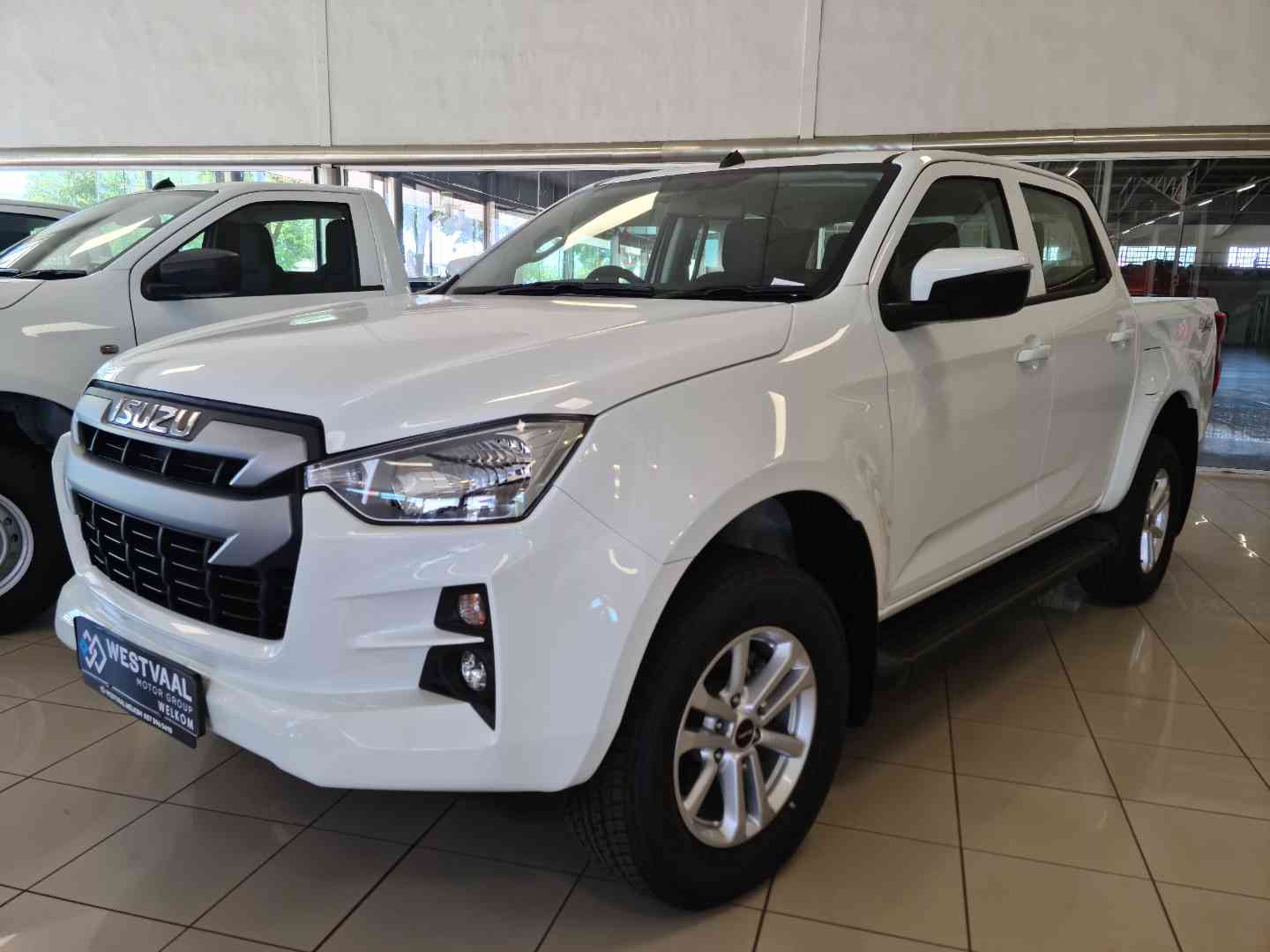 2025 ISUZU 1.9 DDI D/CAB 4X4 LS A/T RHD  for sale - WV008|DF|5544