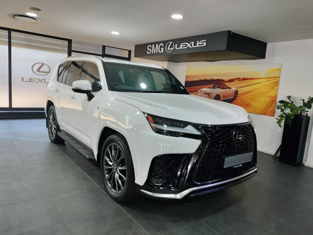 2024 LEXUS LX 500D F SPORT (35T)  for sale - SMG04|USED|500586