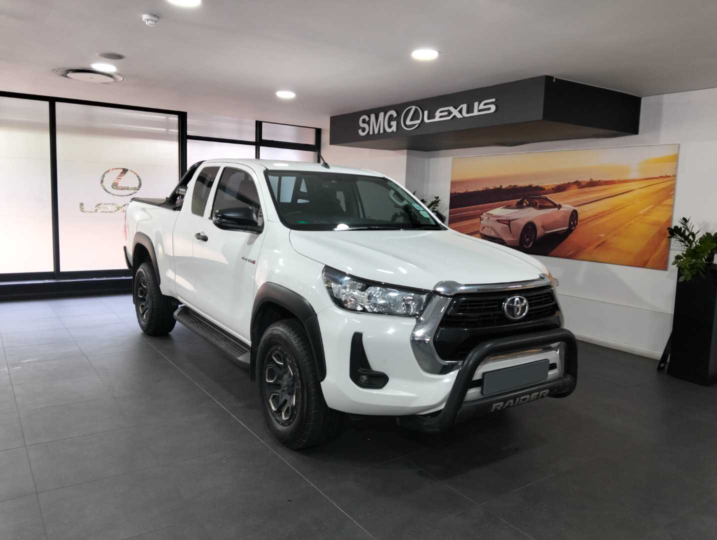 Toyota Hilux 2.4 GD-6 RB Raider Extra Cab