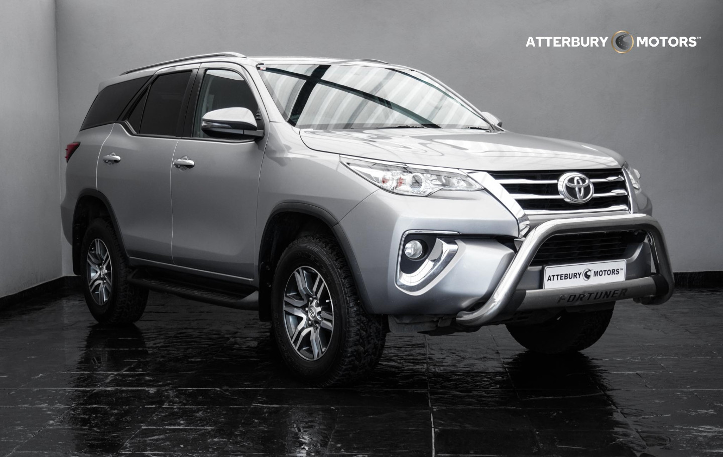 Toyota Fortuner IV 2.4 GD-6 Raised Body Auto