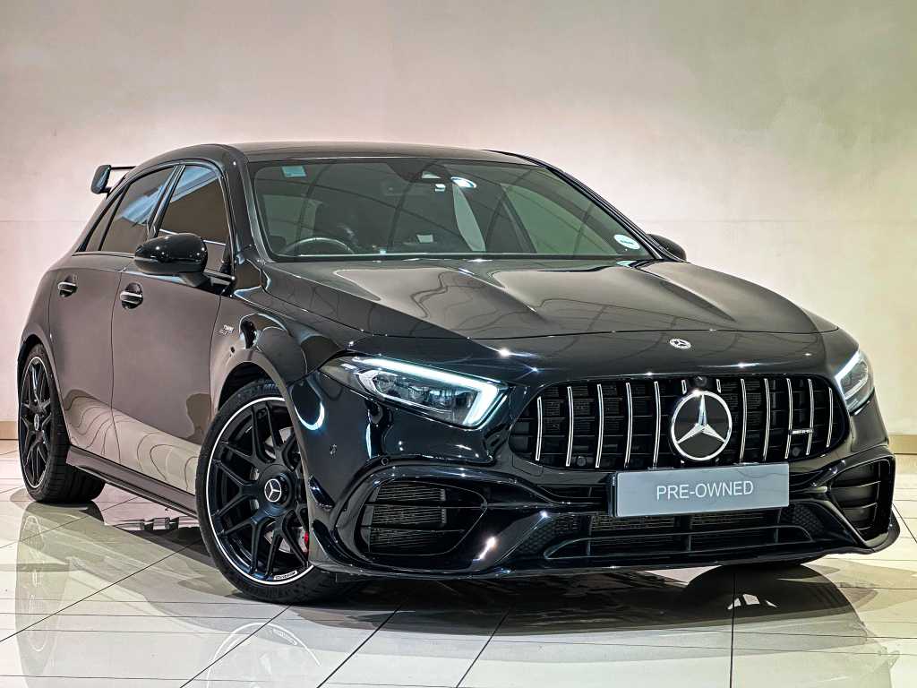 Non Franchise Mercedes-Benz A45 AMG S 4 Matic for Sale at Jaguar Land Rover Stellenbosch