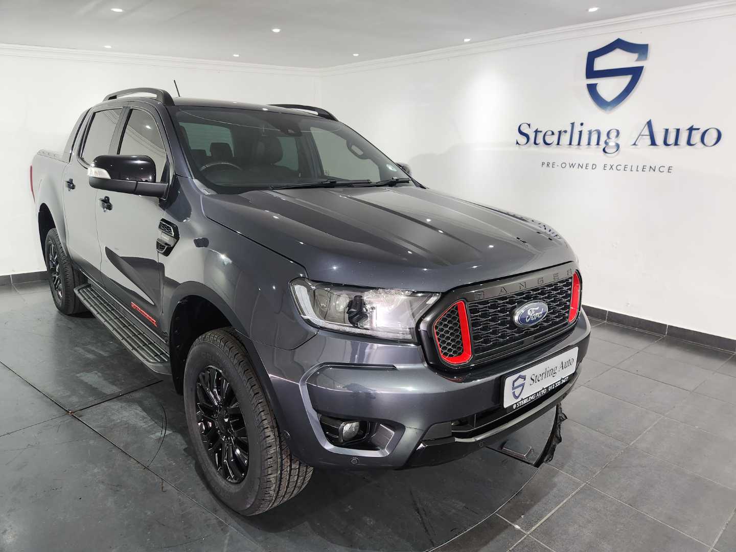 Ford Ranger 2.0 Bi-Turbo Hi-Rider Stormtrak Double Cab Auto