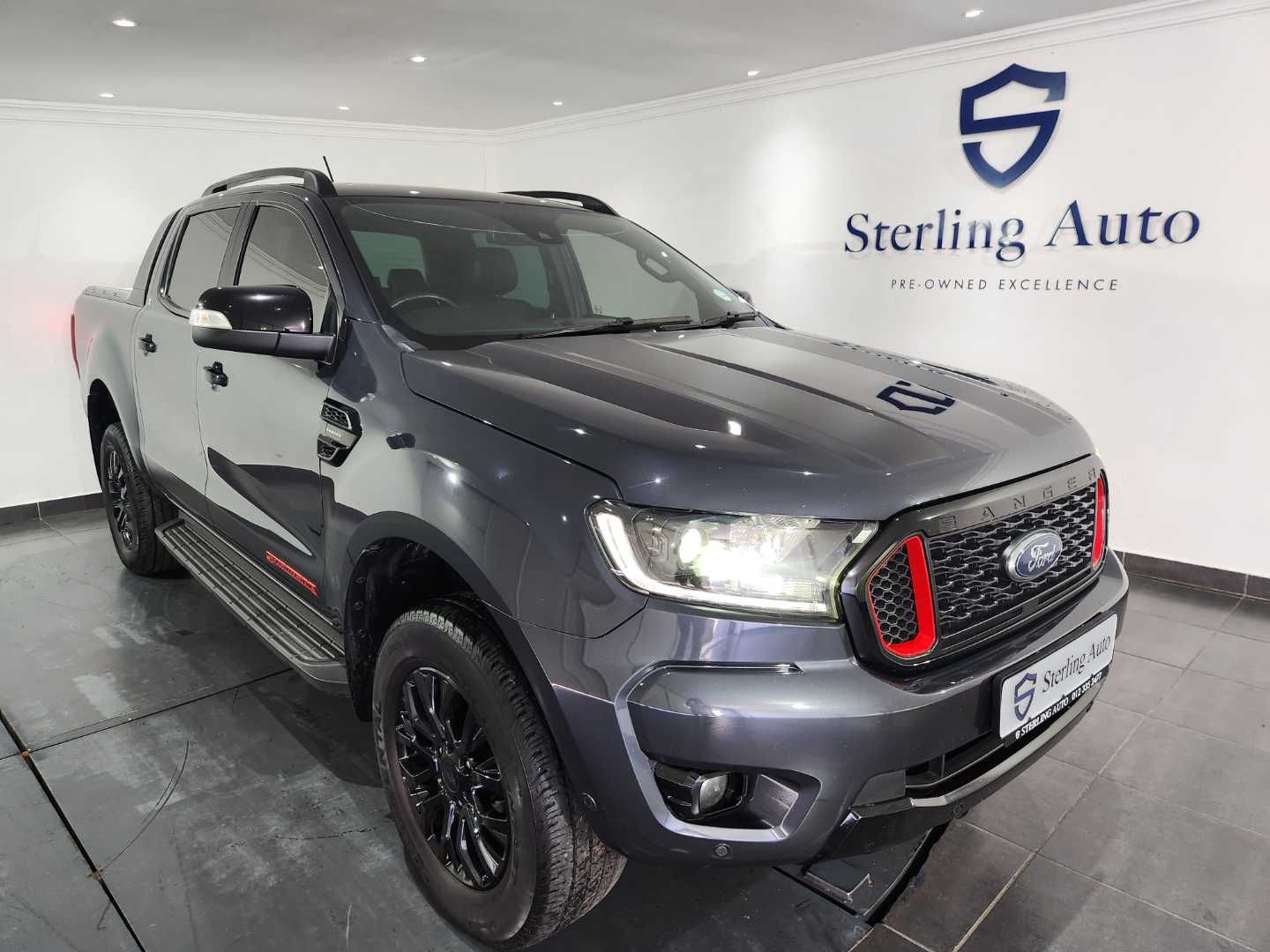 Ford Ranger 2.0 Bi-Turbo Hi-Rider Stormtrak Double Cab Auto