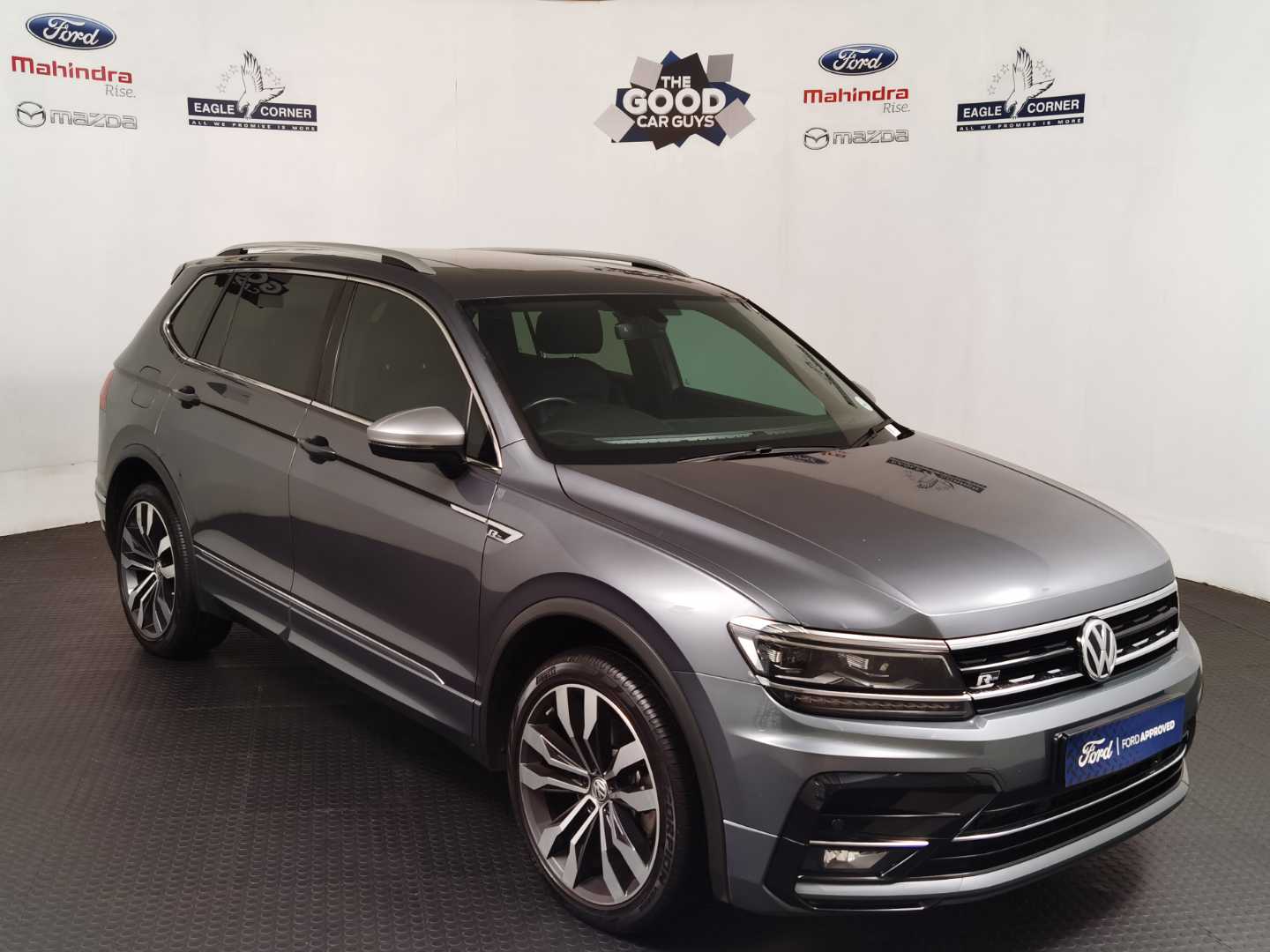 2020 VOLKSWAGEN TIGUAN ALLSPACE 2.0 TSI H/LINE 4MOT DSG (162KW)  for sale - EC167|DF|10USE13916