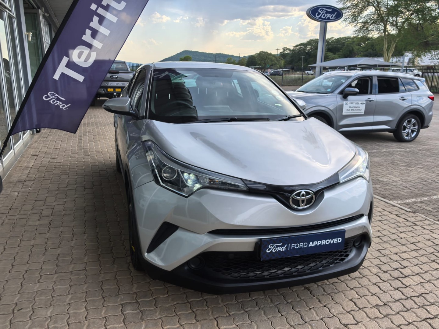 Toyota C-HR 1.2T 