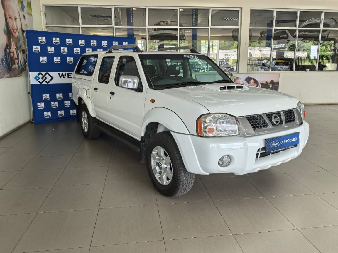 Nissan Hardbody NP300 2.5 TDi Hi-Rider Double Cab