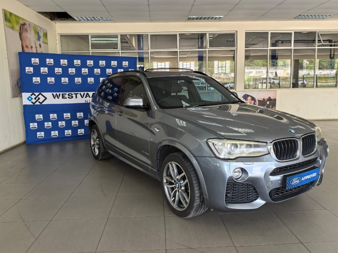 BMW X3 xDrive 2.0d M-Sport Steptronic