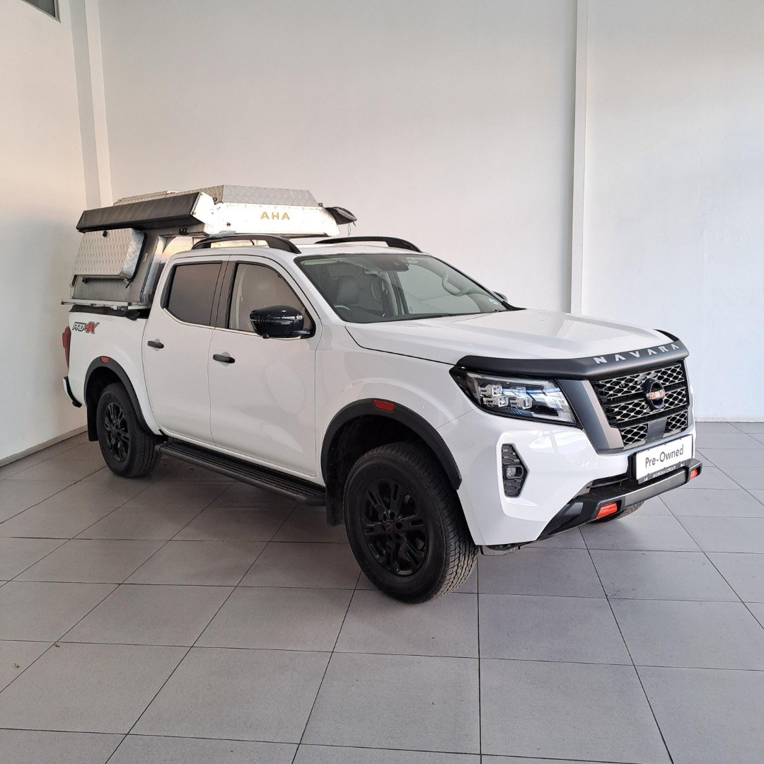 Nissan Navara 2.5 DDTi Pro-4X Double Cab Auto 4x4