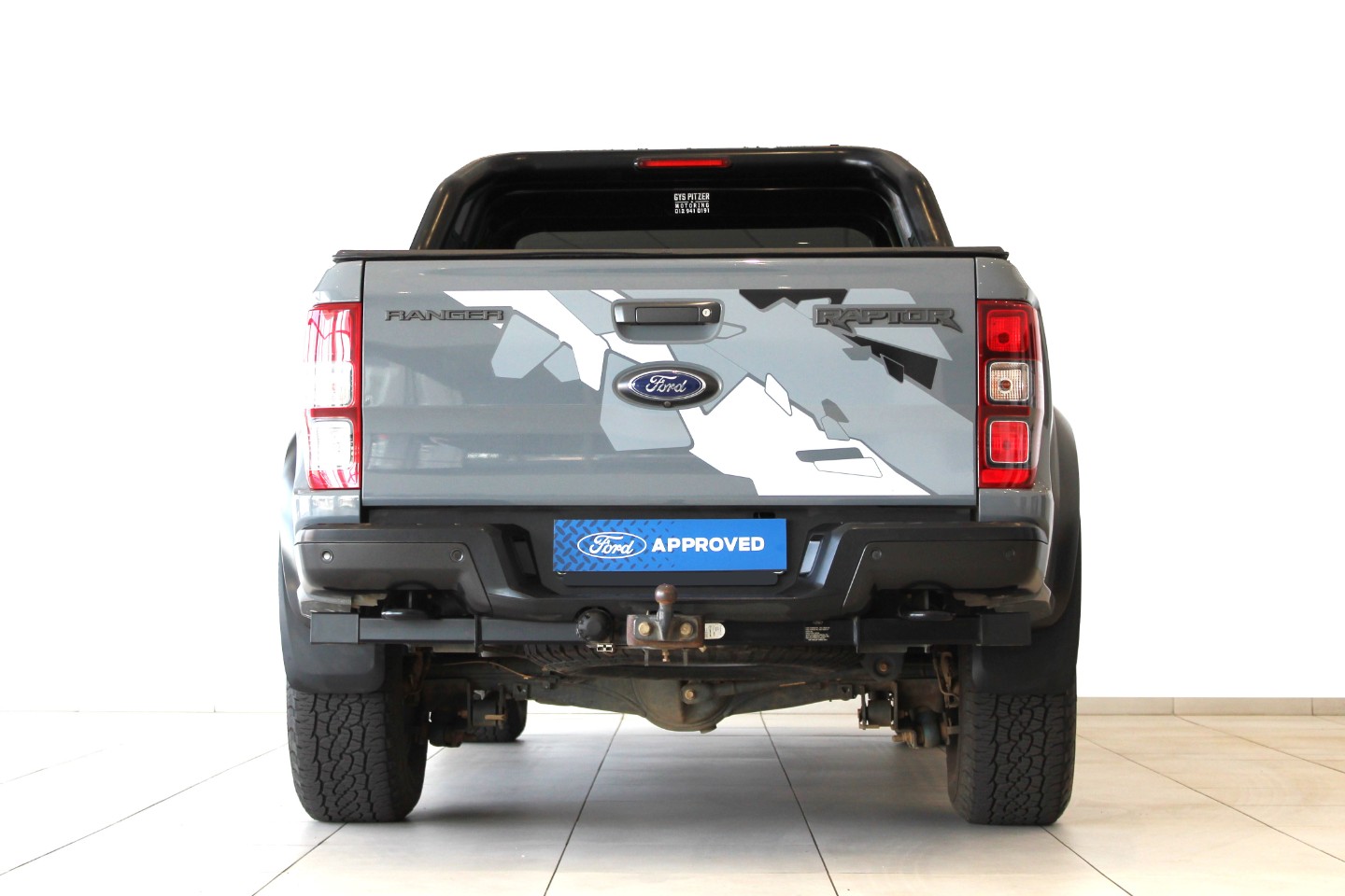 FORD RANGER RAPTOR 2.0D BI-TURBO 4X4 A/T P/U D/C - 5 