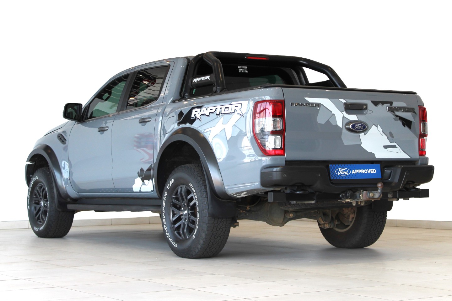 FORD RANGER RAPTOR 2.0D BI-TURBO 4X4 A/T P/U D/C - 4 