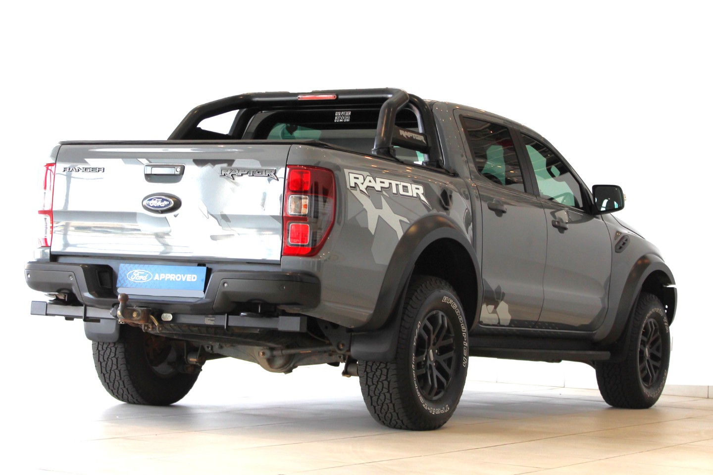 FORD RANGER RAPTOR 2.0D BI-TURBO 4X4 A/T P/U D/C - 6 