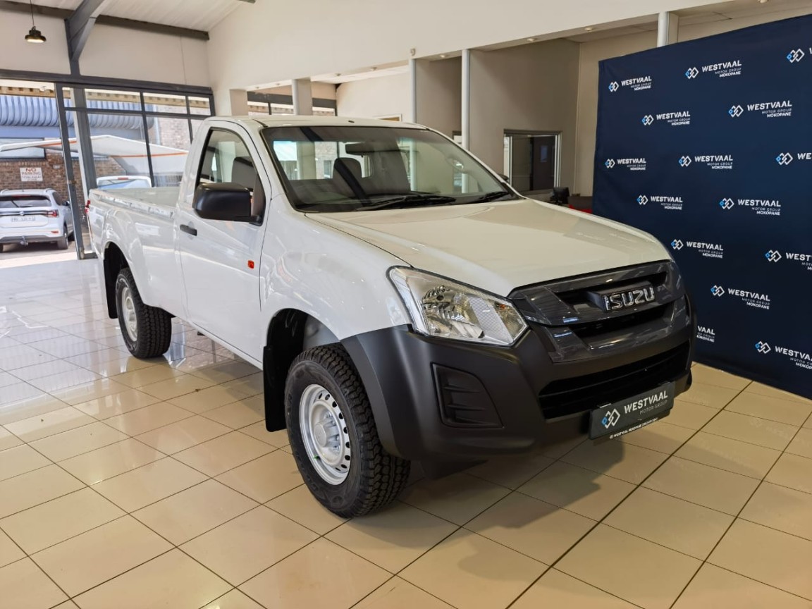 2025 ISUZU D-MAX 250 HO S/CAB SAFETY GEN 6  for sale - WV009|DEMOSALES|3695