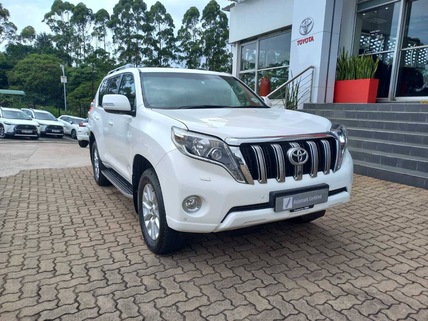 Toyota Prado VX 3.0 TDi Auto