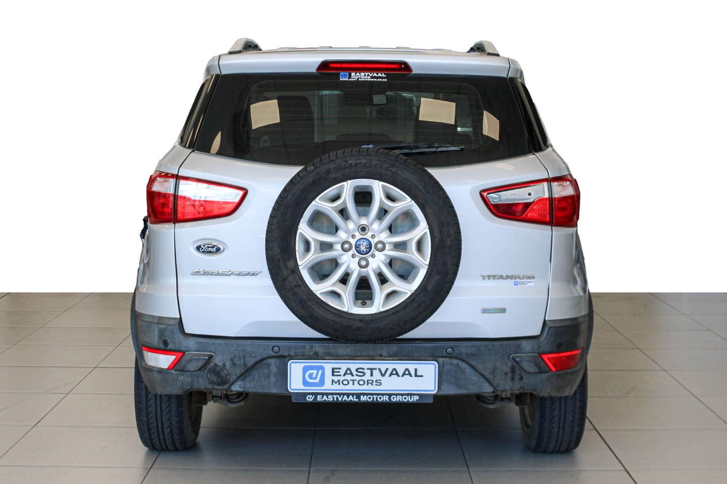 FORD ECOSPORT 1.0 ECOBOOST TITANIUM - 1 