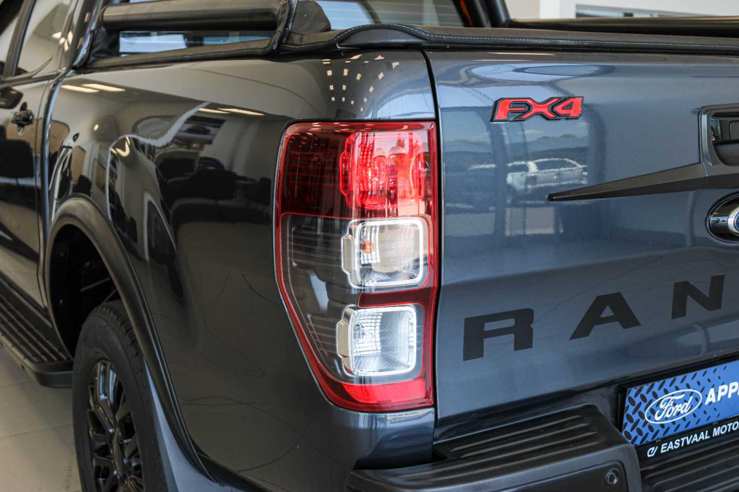 FORD RANGER FX4 2.0D 4X4 A/T P/U D/C - 14 