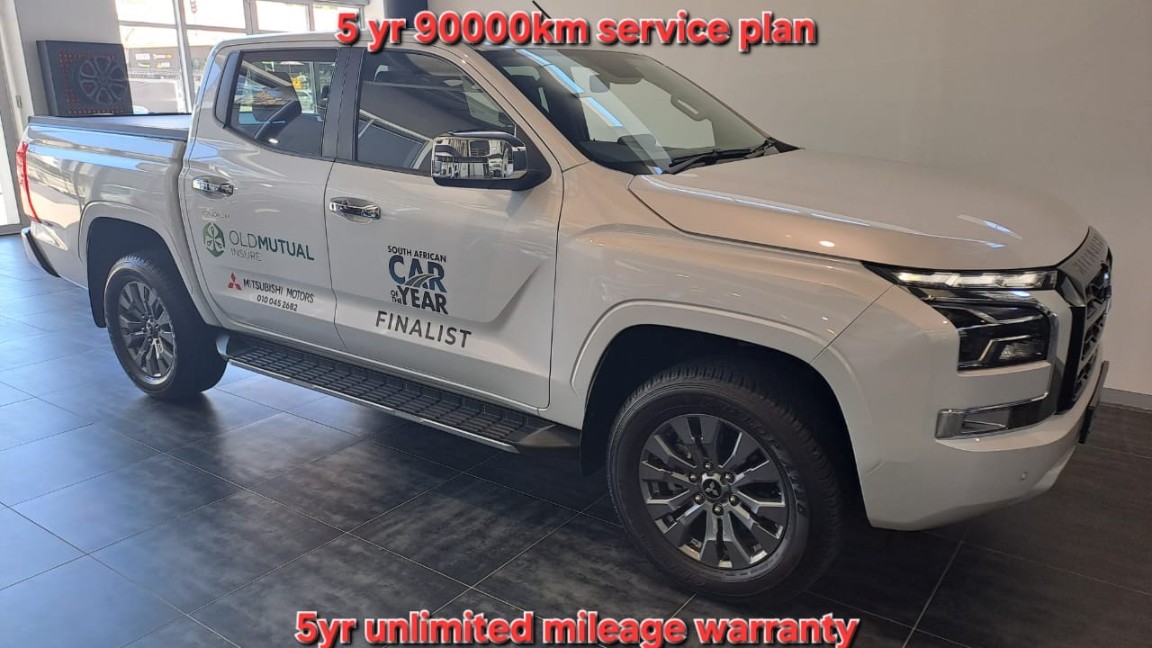 Mitsubishi Triton 2.4 Di-DC Double Cab Auto