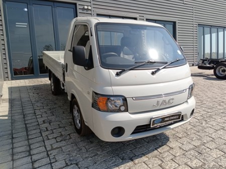 JAC X200 2.8D Single Cab Dropside