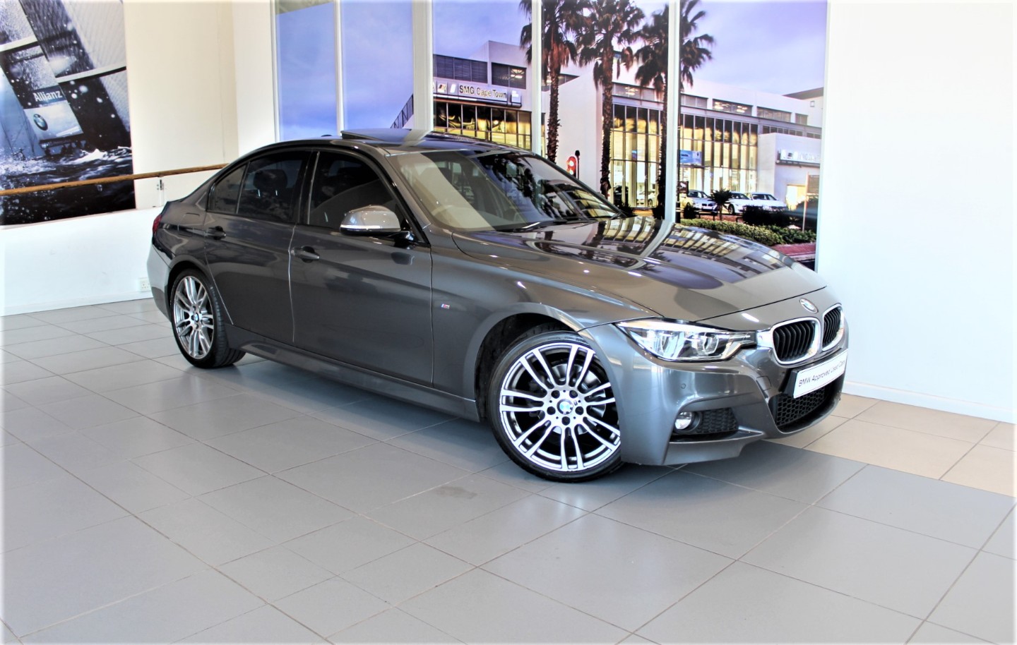 BMW 320i (F30) M-Sport Steptronic