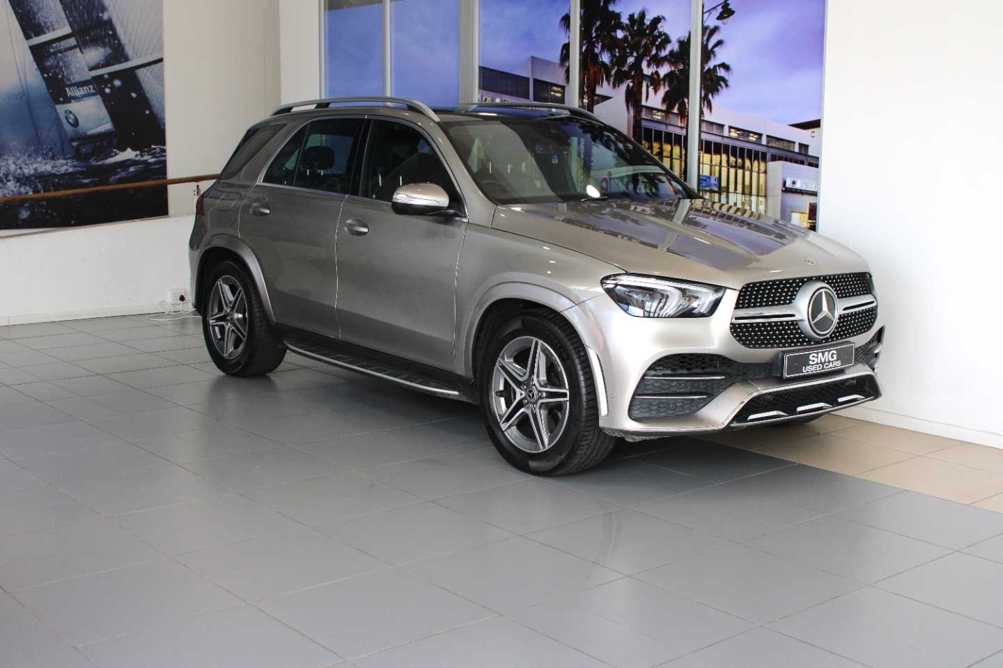 Mercedes Benz GLE 400d 4Matic