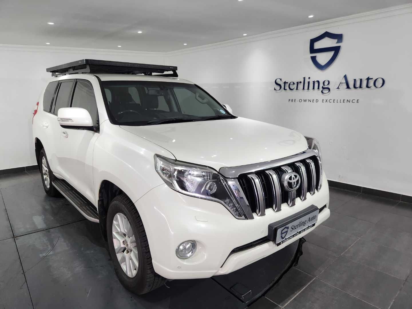 Toyota Prado VX 3.0 TDi Auto