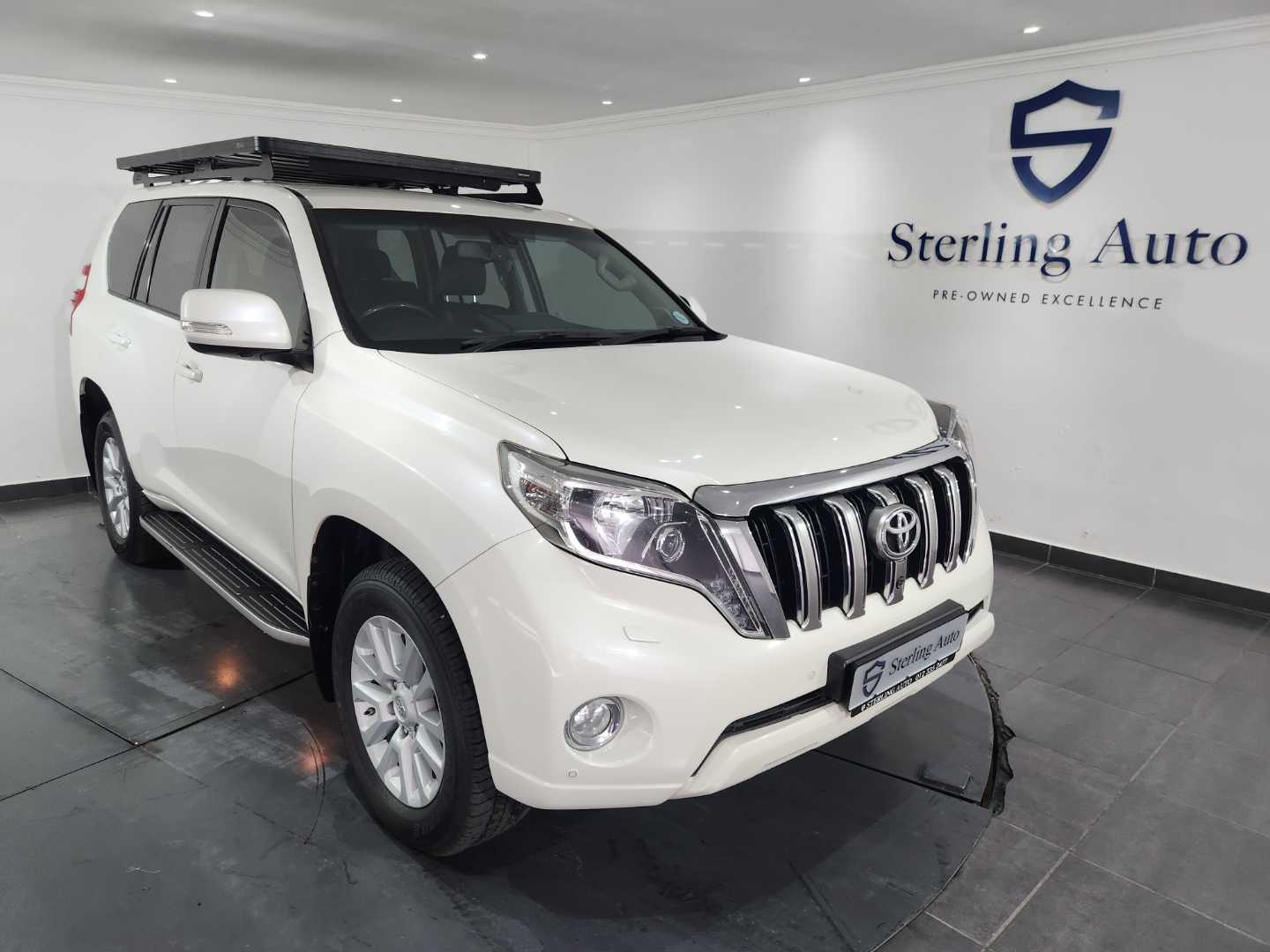 Toyota Prado VX 3.0 TDi Auto