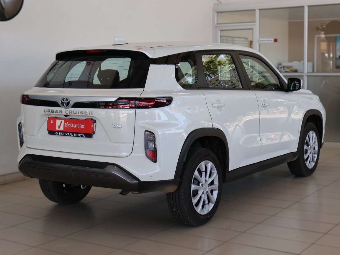 TOYOTA URBAN CRUISER 1.5 Xs MT (54H) - 5 