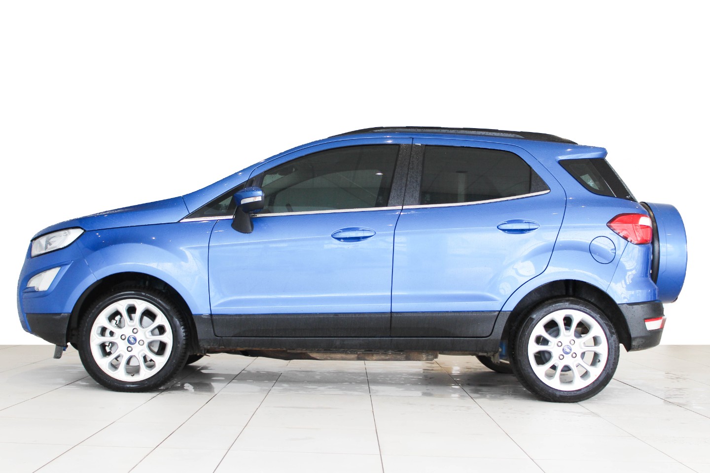 FORD ECOSPORT 1.0 ECOBOOST TITANIUM A/T - 3 