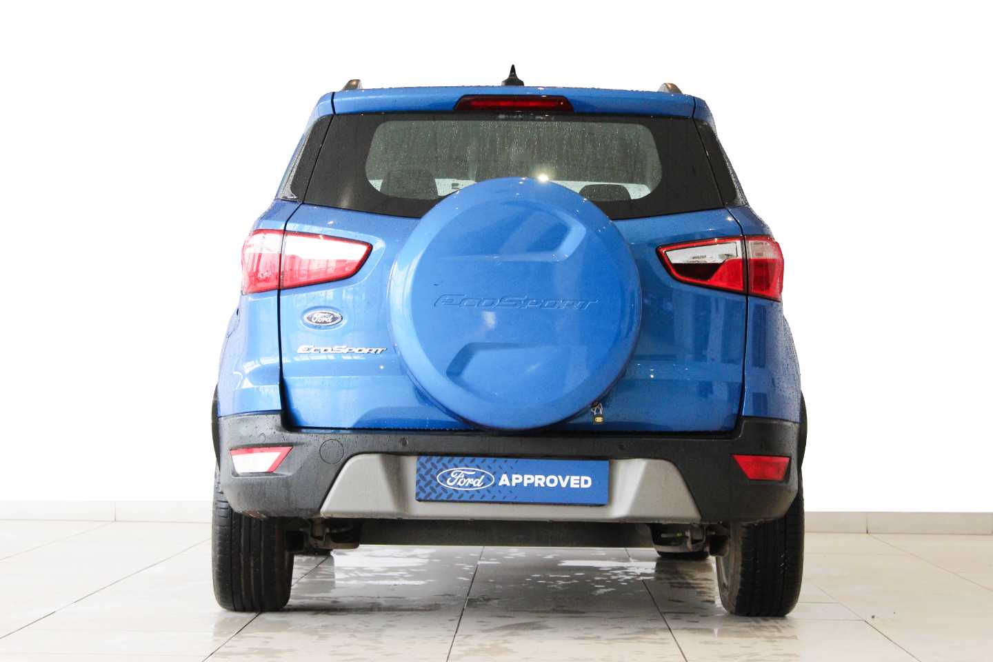 FORD ECOSPORT 1.0 ECOBOOST TITANIUM A/T - 5 