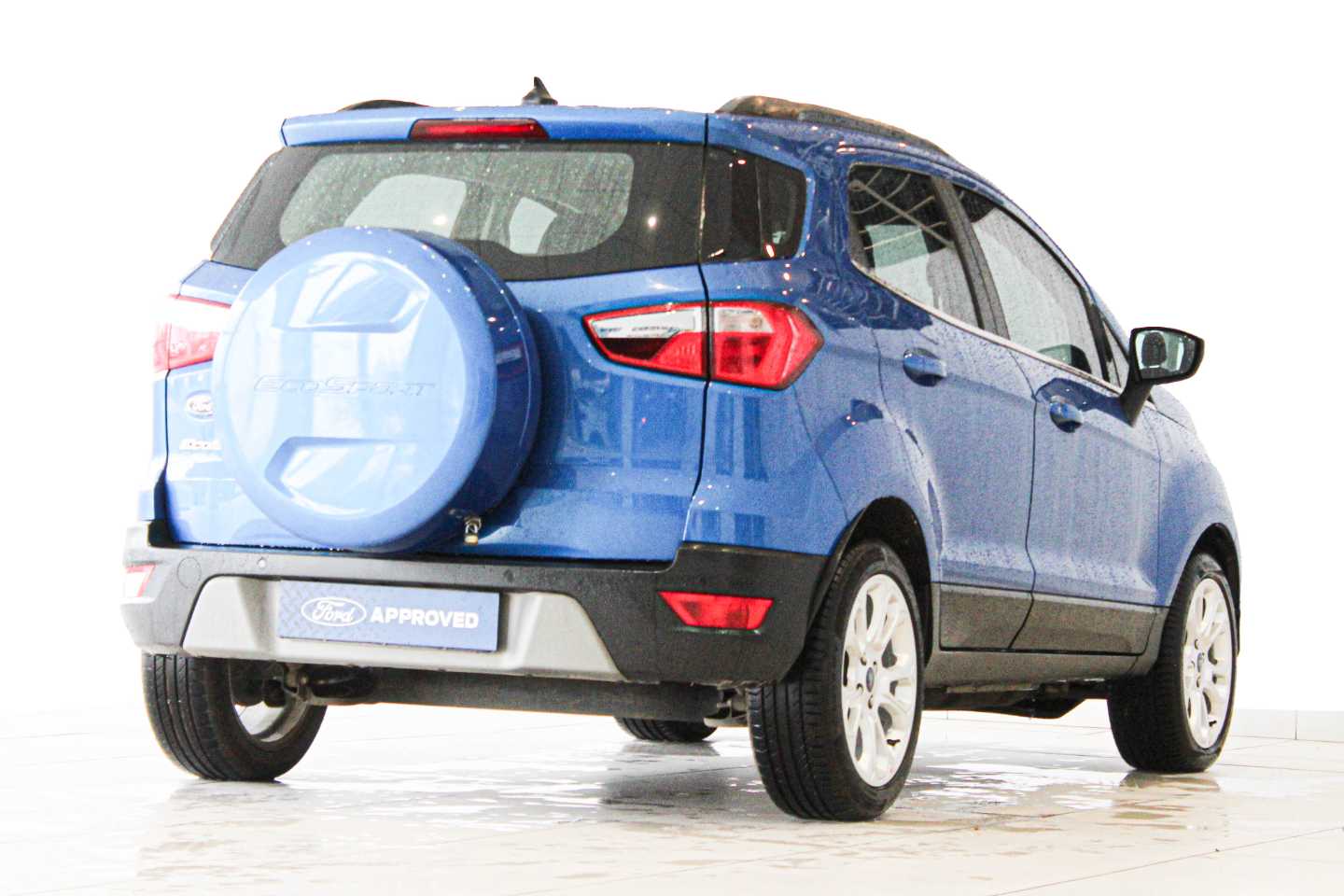 FORD ECOSPORT 1.0 ECOBOOST TITANIUM A/T - 6 