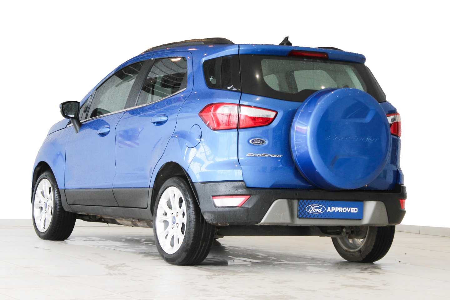 FORD ECOSPORT 1.0 ECOBOOST TITANIUM A/T - 4 