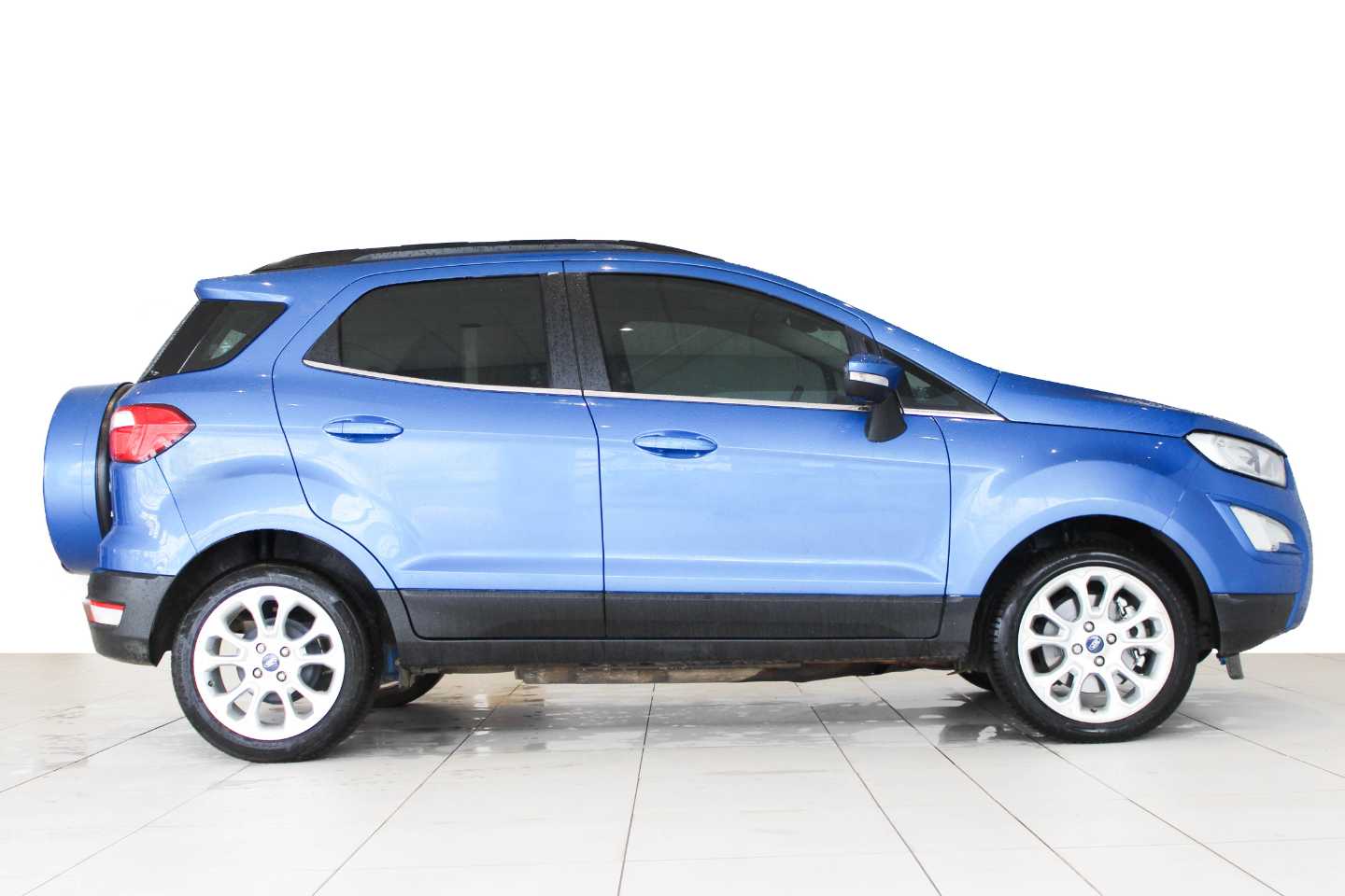 FORD ECOSPORT 1.0 ECOBOOST TITANIUM A/T - 7 