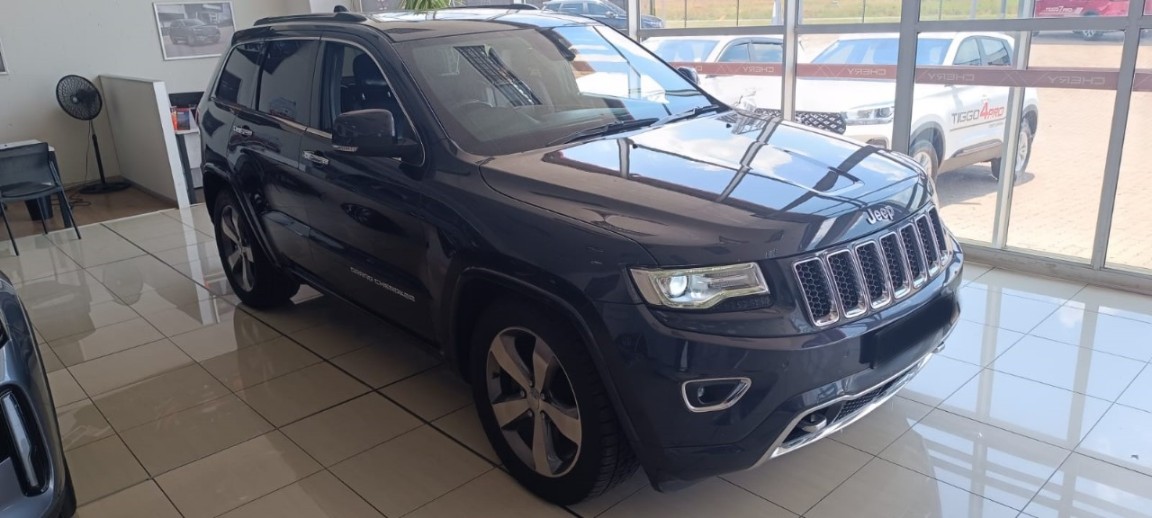 Jeep Grand Cherokee 3.0 (179 kW) CRD Overland