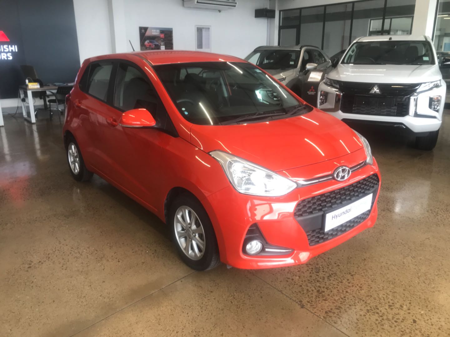 Hyundai Grand I10 1.25 Fluid Auto