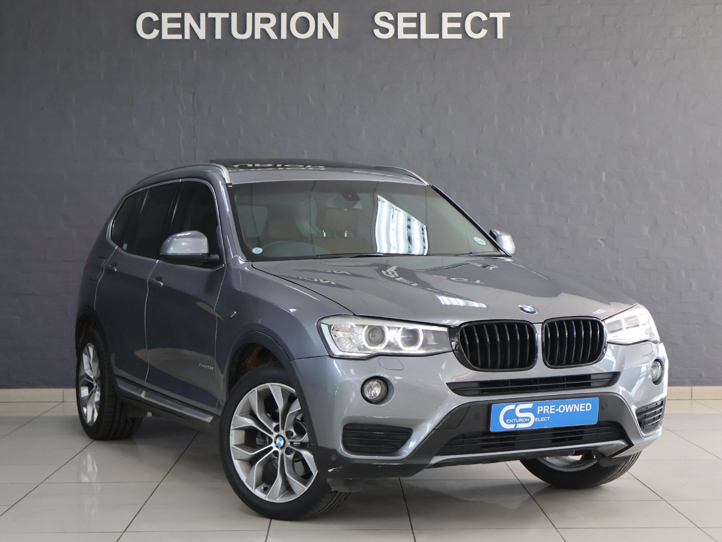 BMW X3 xDrive 2.0d (F25) Steptronic