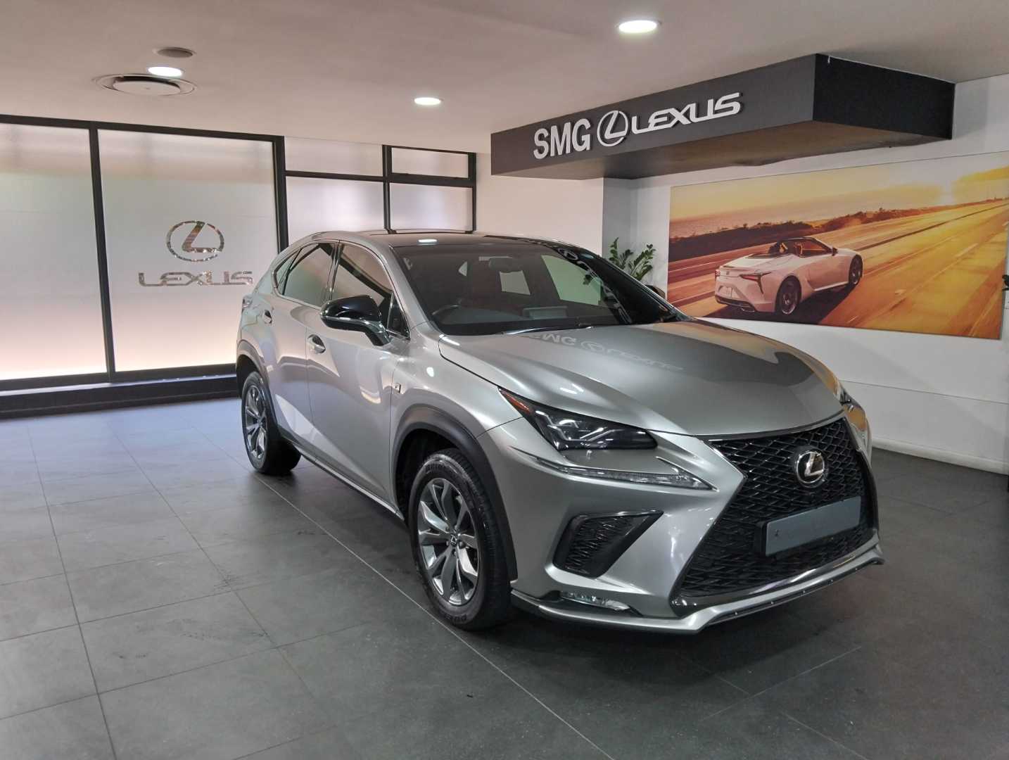 Lexus NX 300 F-Sport