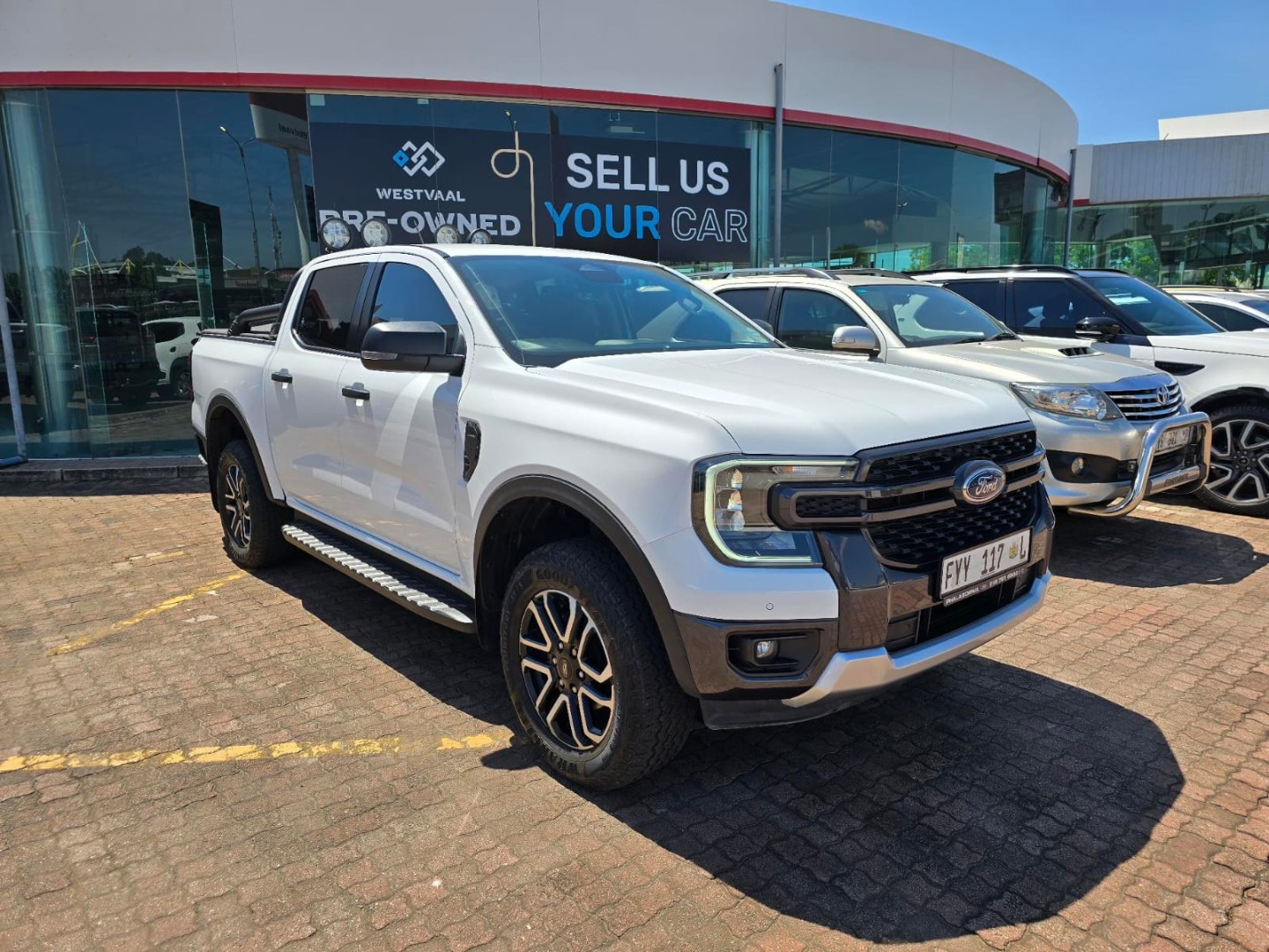 Ford Ranger 2.0D XLT Double Cab Auto 4x4