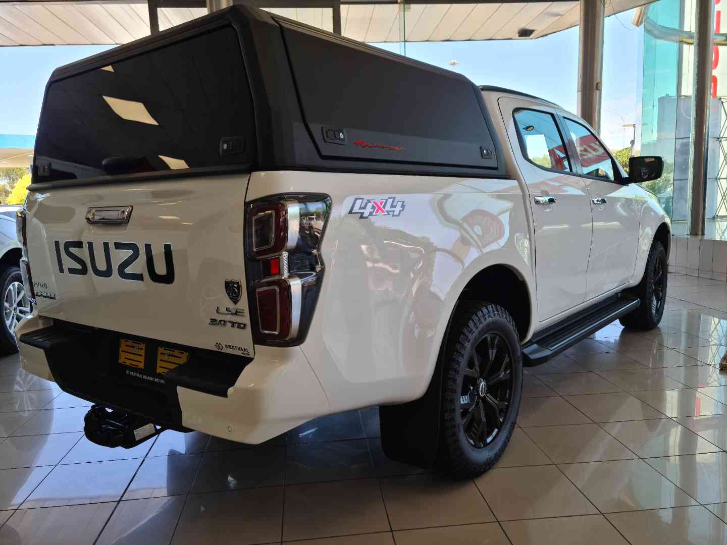 Isuzu D-Max 3.0 Ddi LSE 45 Auto 4x4