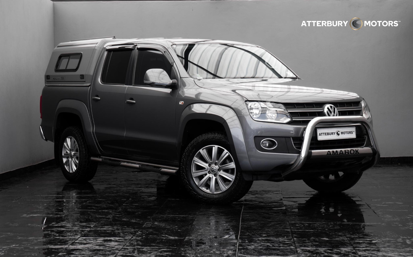 Volkswagen (VW) Amarok 2.0 Bi-TDi (132 kW) Double Cab Highline Auto