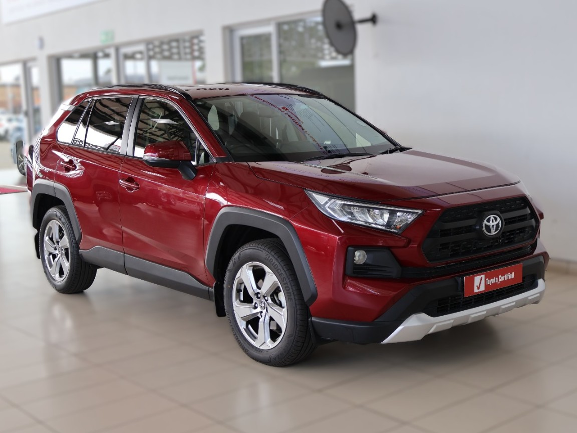 Toyota Rav4 2.0 GX-R CVT AWD (Mark IV)