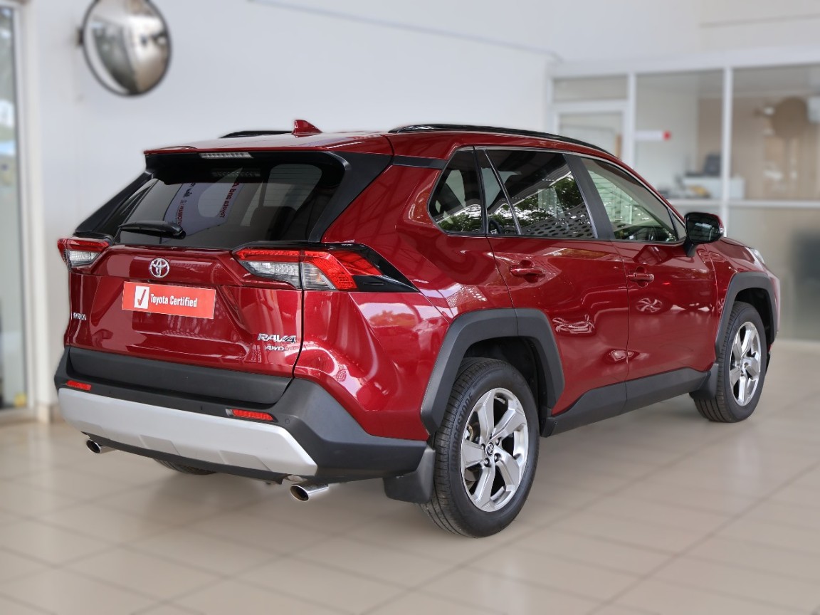 TOYOTA RAV4 2.0 GX-R-CVT AWD (51R) - 5 