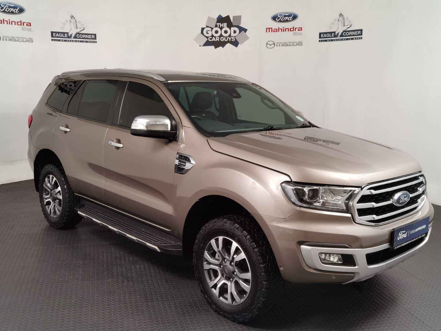 2021 FORD EVEREST 2.0D BI-TURBO LTD 4X4 A/T  for sale - EC167|DF|10USE13931